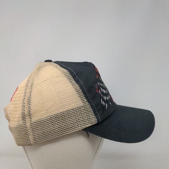 Kick Ass Tattooing Vegas Style Snapback Trucker Hat Multicolor OS Mesh Back - Picture 4 of 7